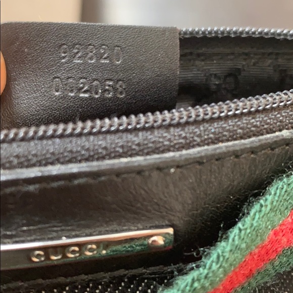 Gucci Denim Web Pochette - Picture 15 of 16